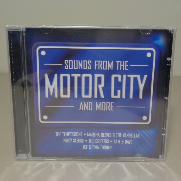 SOUNDS FROM THE MOTOR CITY AND MORE by Various Artists / New CD / 21 Songs - Picture 1 of 16
